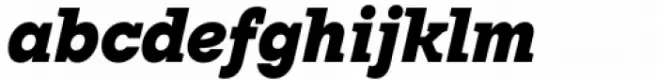 TT Rationalist Black Italic