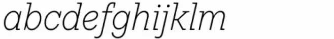 TT Rationalist ExtraLight Italic