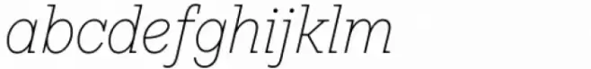 TT Rationalist Thin Italic