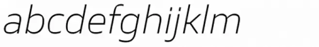 TT Severs Exta Light Italic