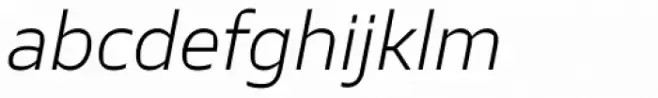 TT Severs Light Italic