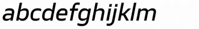TT Severs Medium Italic