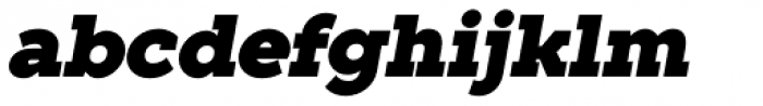 TT Slabs Black Italic