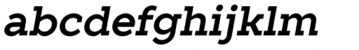 TT Slabs Bold Italic