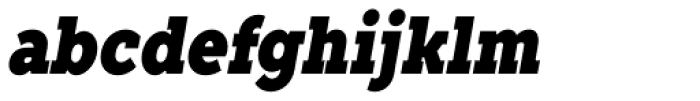TT Slabs Condensed Black Italic