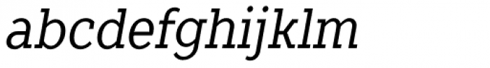 TT Slabs Condensed Italic