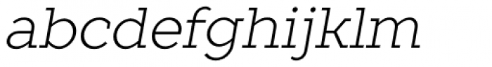 TT Slabs Light Italic