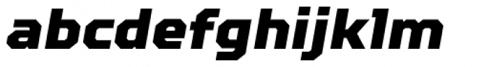 TT Squares Black Italic