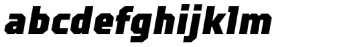 TT Squares Condensed Black Italic