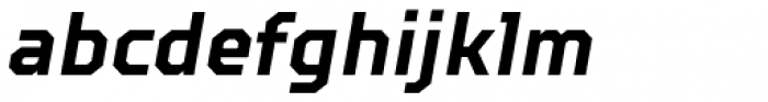 TT Squares Condensed Bold Italic