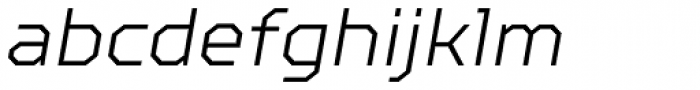TT Squares Light Italic