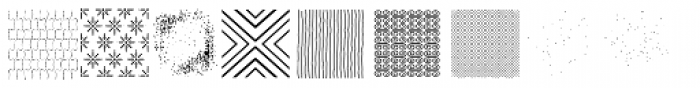 Tulipan Rough Samples Patterns