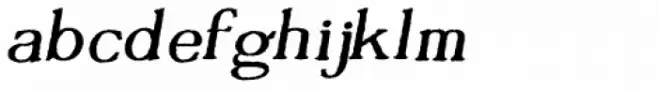 Tumbletype No 1