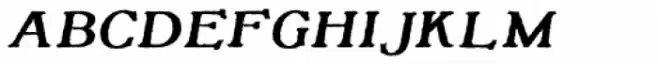 Tumbletype No 2