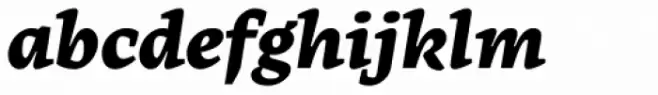 Tuna Heavy Italic
