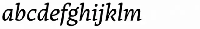 Tuna Italic