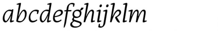 Tuna Light Italic
