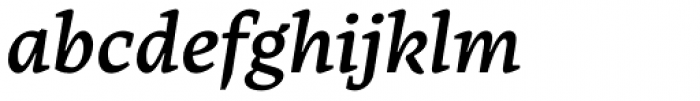 Tuna Medium Italic