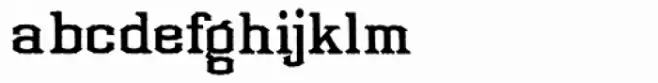 Tuscan Condensed