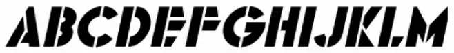 Tuxedo Stencil Oblique JNL