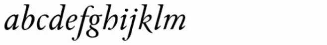 TWT Pavane Italic