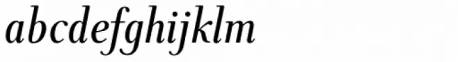 TWT Prospero Condensed Italic
