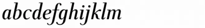 TWT Prospero Italic