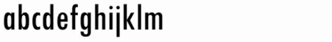 Twentieth Century Std Condensed Medium