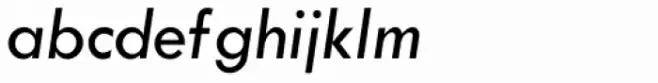 Twentieth Century Std Medium Italic