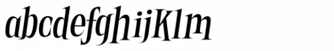 Twisted Halloween Alt Italic
