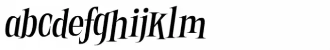 Twisted Halloween Italic