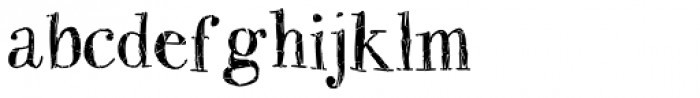 Two Fingers Bodoni Crashed