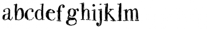 Two Fingers Bodoni Rough
