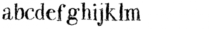 Two Fingers Bodoni Super Rough
