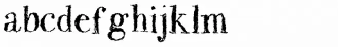 Two Fingers Bodoni Super Rough