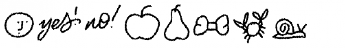 Two Fingers Icons Rough