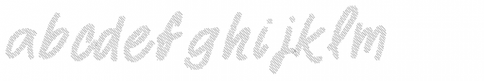 Two Fingers Script Shadow