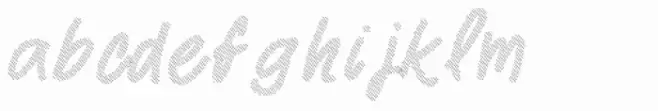 Two Fingers Script Shadow