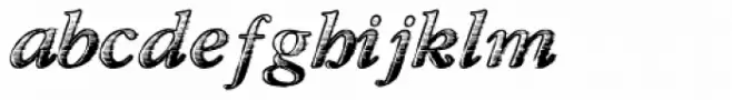 TXT Antique Italic