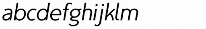 TyfoonSans Italic