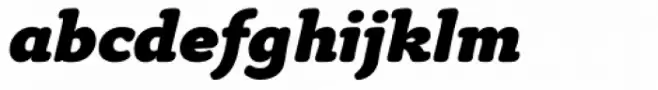 Tyke Black Italic OS