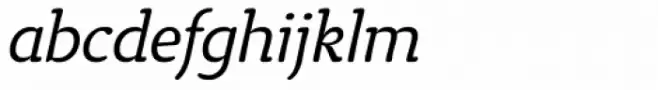 Tyke Light Italic
