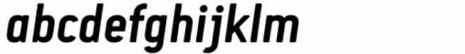 Tylbor Bold Italic