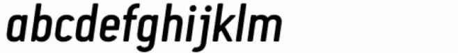 Tylbor Semi Bold Italic