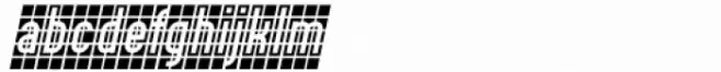 Type Tiles JNL Oblique