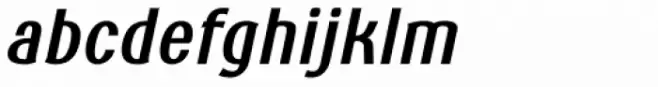 TypeOgraf Pro Condensed Semi Bold Italic