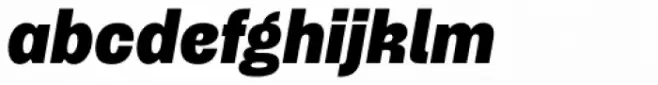 Typewalk 1915 Black Italic
