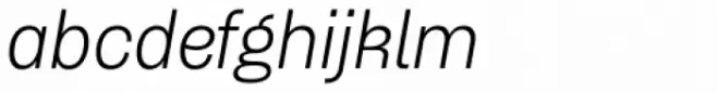 Typewalk 1915 Ultra Light Italic