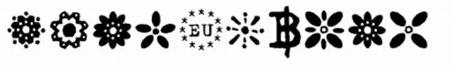 Typewriter 1950 Tech Mono Icons