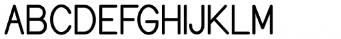 Typewriter Sans JNL